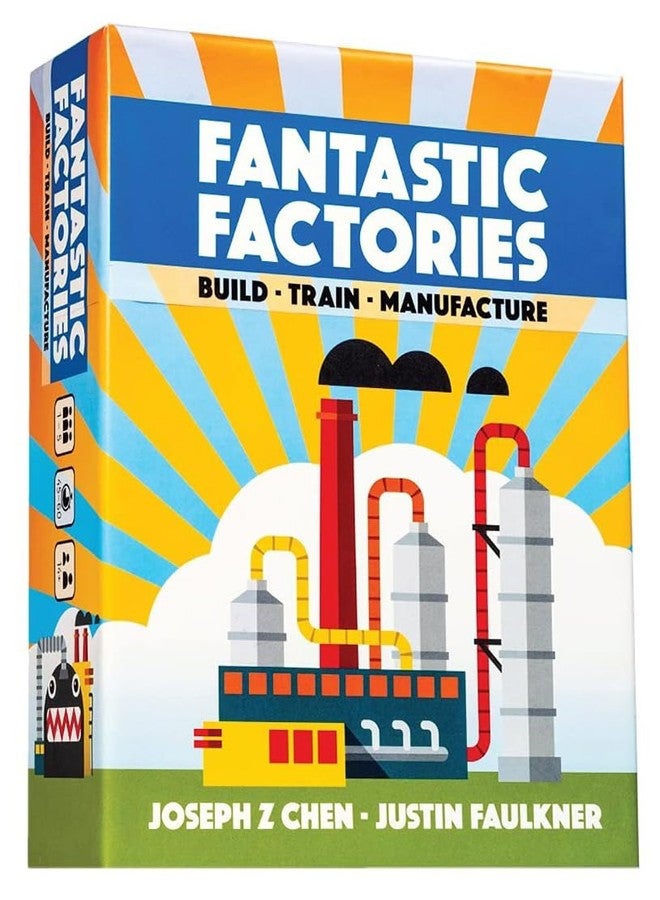 Deep Water Games Fantastic Factories - Image 1